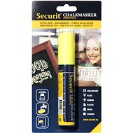 SECURIT Original, thick chalk marker, yellow - Marker