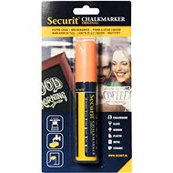SECURIT Original, thick chalk marker, orange - Marker