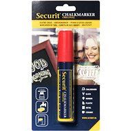 SECURIT Original, thick chalk marker, red - Marker