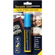 SECURIT Original, thick chalk marker, blue - Marker