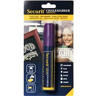 SECURIT Original, thick chalk marker, purple - Marker
