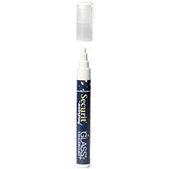 SECURIT Waterproof, medium waterproof marker, white - Marker