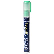 SECURIT Waterproof, medium waterproof marker, green - Marker