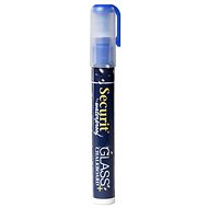 SECURIT Waterproof, medium waterproof marker, blue - Marker