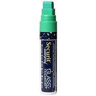 SECURIT Waterproof, strong waterproof marker, green - Marker