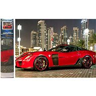 Norimpex Red car 30 × 40 cm - Diamond Painting