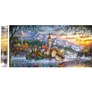 Norimpex Rezidence na ostrově 80 × 40 cm - Diamond Painting