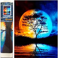 Norimpex Night connection 30 × 40 cm - Diamond Painting