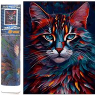 Norimpex Looking Glass 30 × 40 cm - Diamond Painting