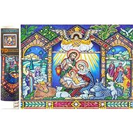 Norimpex 7D Betlém 30 × 40 cm - Diamond Painting