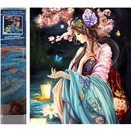 Norimpex Butterfly Queen 30 × 40 cm - Diamond Painting