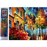 Norimpex City Walk 30 × 40 cm - Diamond Painting