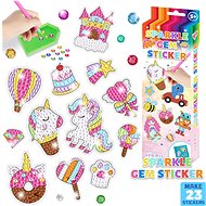 Norimpex Stickers Unicorns and Sweets - Diamond Painting