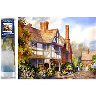 Norimpex Country villa 30 × 40 cm - Diamond Painting