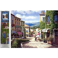 Norimpex Sunny alley 30 × 40 cm - Diamond Painting