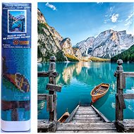 Norimpex Mountain Lake 30 × 40 cm - Diamond Painting