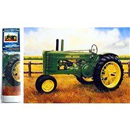 Norimpex John Deere tractor 30 × 40 cm - Diamond Painting