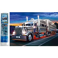 Norimpex Silver truck 30 × 40 cm - Diamond Painting