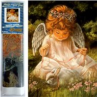 Norimpex Angel 30 × 40 cm - Diamond Painting