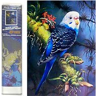 Norimpex Blue angel 30 × 40 cm - Diamond Painting