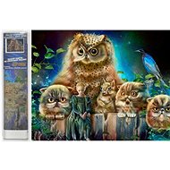 Norimpex Forest Guardians 30 × 40 cm - Diamond Painting