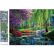 Norimpex Summer in the park 30 × 40 cm - Diamond Painting