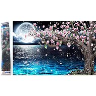 Norimpex Magnolie 80 × 40 cm - Diamond Painting