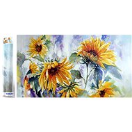 Norimpex Sunflowers 80 × 40 cm - Diamond Painting