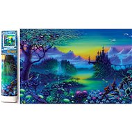 Norimpex Mysterious Castle 30 × 40 cm - Diamond Painting