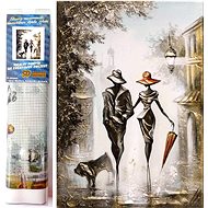 Norimpex Romantic walk 30 × 40 cm - Diamond Painting