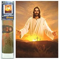 Norimpex Jesus 30 × 40 cm - Diamond Painting