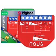 Nous B3Z ZigBee Smart Switch Module (2 channels, power metering) - Switching Relay