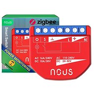 Nous B2Z ZigBee Smart Switch Module (1 channel, power metering) - Switching Relay
