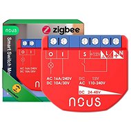 Nous B1Z ZigBee Smart Switch Module (1 channel, no power metering) - Switching Relay
