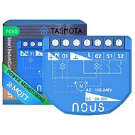 Nous B3T WiFi Tasmota switching module (2 channels, power metering) / Shutter module (1 channel, ESP - Smart Module