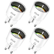 Nous A1T WiFi Smart socket with Tasmota firmware up to 16A (4 pieces) - Smart Socket