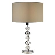 Searchlight - Table Lamp LARISSA 1xE14/60W/230V - Table Lamp