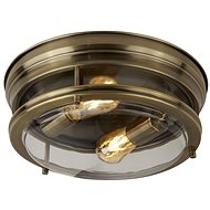 Searchlight - Ceiling Light EDINBURGH, 2xE27/40W/230V, Bronze - Ceiling Light