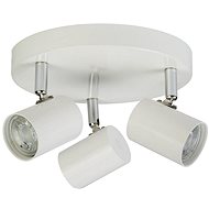 Searchlight - LED Spotlight ROLLO, 3xLED/4W/230V, White - Spot Lighting