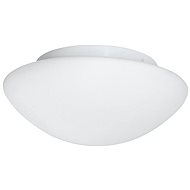 Searchlight - Bathroom Ceiling Light FLUSH, 1xE27/60W/230V/IP44 - Ceiling Light