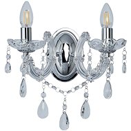 Searchlight - Wall Light MARIE, 2xE14/40W/230V - Wall Lamp