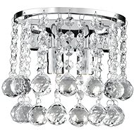 Searchlight - Crystal Ceiling Light HANNA, 2xG9/33W/230V - Ceiling Light