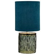 Searchlight - Table Lamp LOMO, 1xE27/10W/230V, Blue - Table Lamp