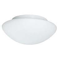 Searchlight - Bathroom Ceiling Light FLUSH, 1xE27/60W/230V/IP44 - Ceiling Light