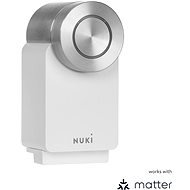 Nuki Smart Lock Pro 4. generace - bílý (s podporou Matter) - Smart Lock