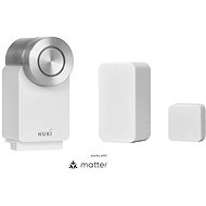 Nuki Smart Lock Pro (white) + door sensor - Smart Lock