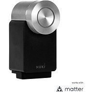 Nuki Smart Lock Pro 4. generace - černý (s podporou Matter) - Smart Lock