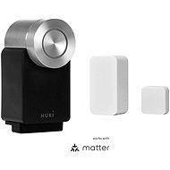 Nuki Smart Lock Pro (black) + door sensor - Smart Lock