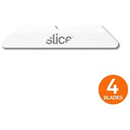 Trapezoidal blade 33 mm, rounded tips, Cutter Slice - Blade