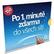  CARD O2 NA! Long with CZK 150 credit  - -